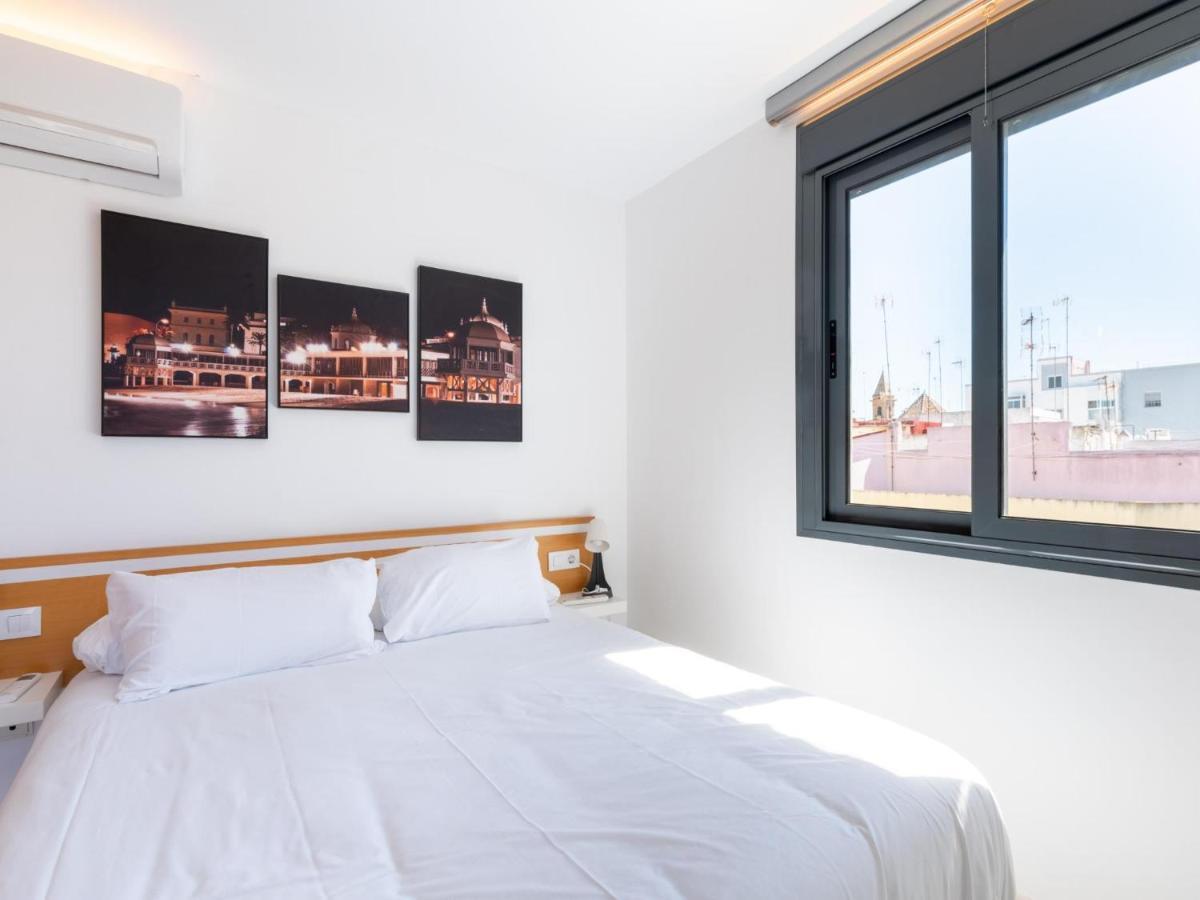 Apartamento Labort Apartamento Boutique กาดิซ ภายนอก รูปภาพ